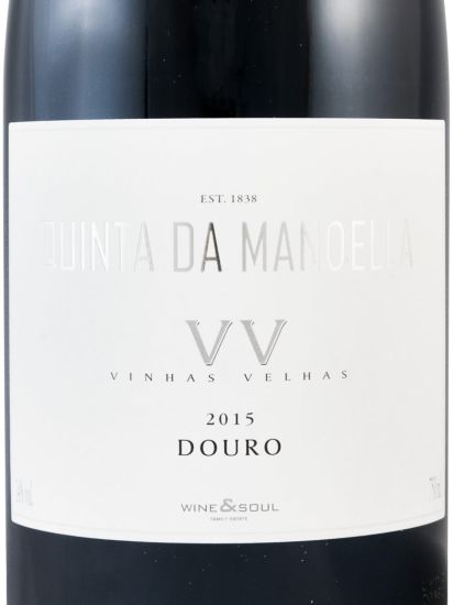 2015 Quinta da Manoella Vinhas Velhas red