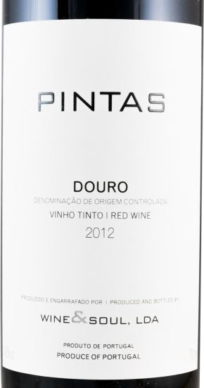 2012 Pintas tinto