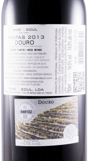2013 Pintas tinto