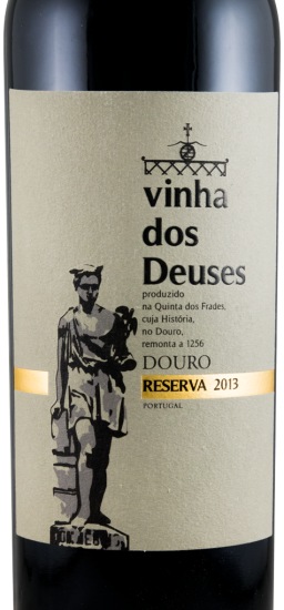 2013 Vinha dos Deuses Reserva red