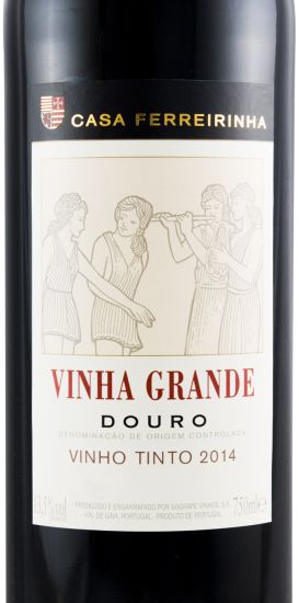 2014 Casa Ferreirinha Vinha Grande tinto
