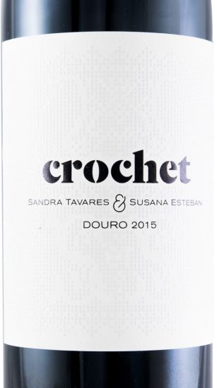 2015 Esteban & Tavares Crochet red