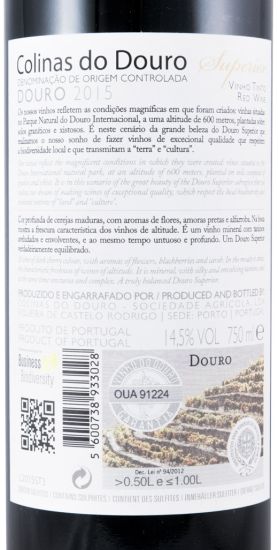 2015 Colinas do Douro Superior red