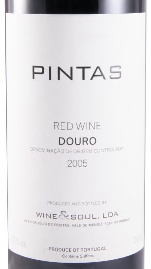 2005 Pintas tinto