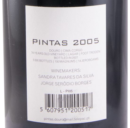 2005 Pintas tinto