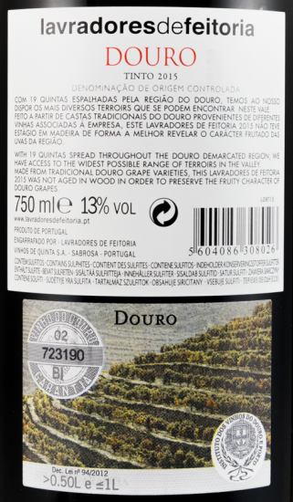 2015 Lavradores de Feitoria tinto