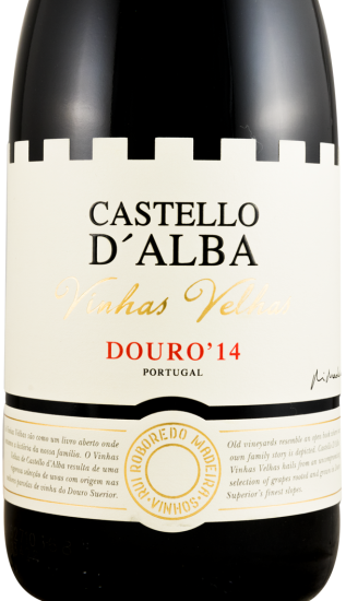 2014 Castello D'Alba Vinhas Velhas Grande Reserva red