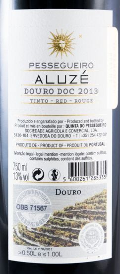 2013 Quinta do Pessegueiro Aluzé tinto