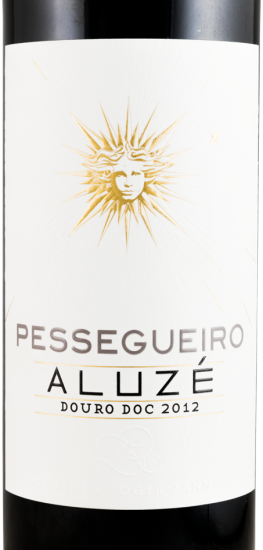 2012 Quinta do Pessegueiro Aluzé tinto