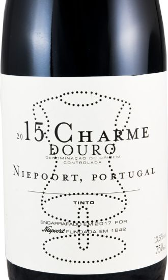 2015 Niepoort Charme tinto