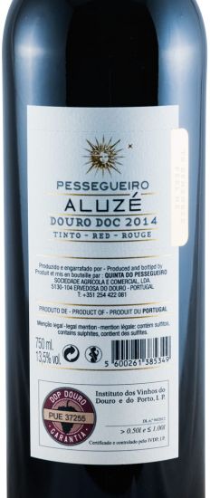 2014 Quinta do Pessegueiro Aluzé tinto