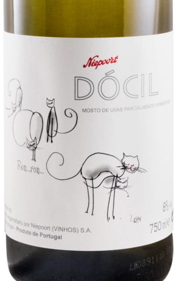 2016 Niepoort Projectos Moscatel Dócil Ron-Ron branco