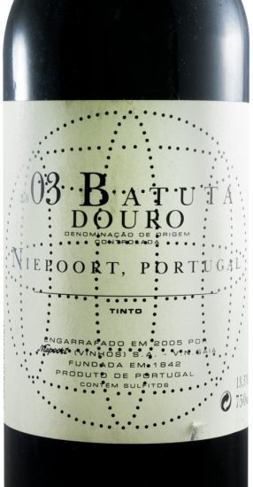 2003 Niepoort Batuta tinto