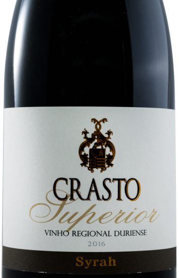 2016 Crasto Superior Syrah tinto