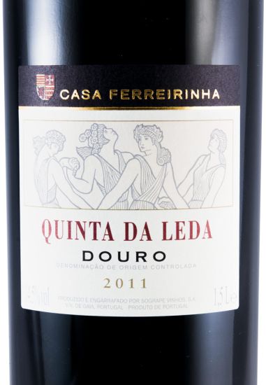 2011 Casa Ferreirinha Quinta da Leda tinto 1,5L