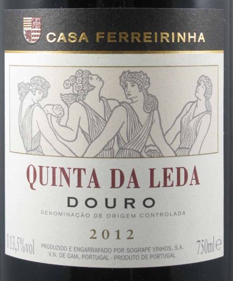 2012 Casa Ferreirinha Quinta da Leda tinto