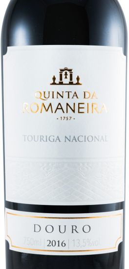 2016 Quinta da Romaneira Touriga Nacional red