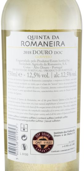 2018 Quinta da Romaneira Gouveio white