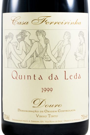 1999 Casa Ferreirinha Quinta da Leda tinto