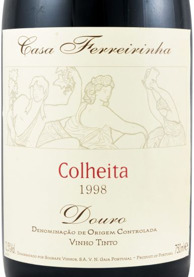 1998 Casa Ferreirinha Colheita tinto
