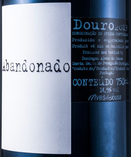 2013 Alves de Sousa Abandonado tinto