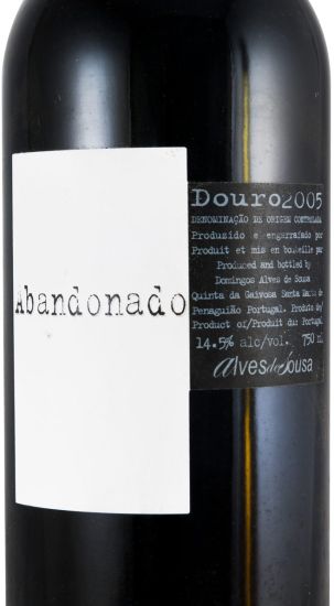 2005 Alves de Sousa Abandonado tinto