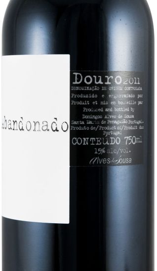 2011 Alves de Sousa Abandonado red