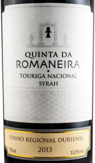2013 Quinta da Romaneira Touriga + Syrah tinto