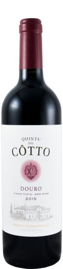 2015 Quinta do Côtto red