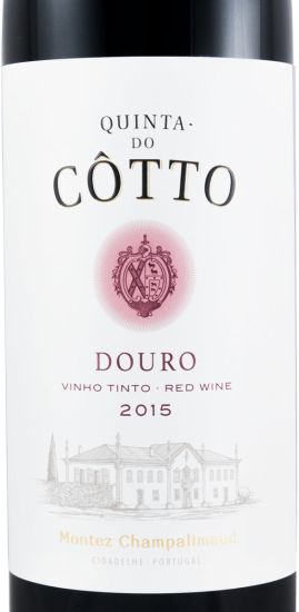 2015 Quinta do Côtto red