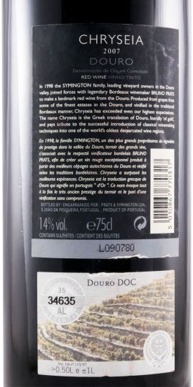 2007 Chryseia red
