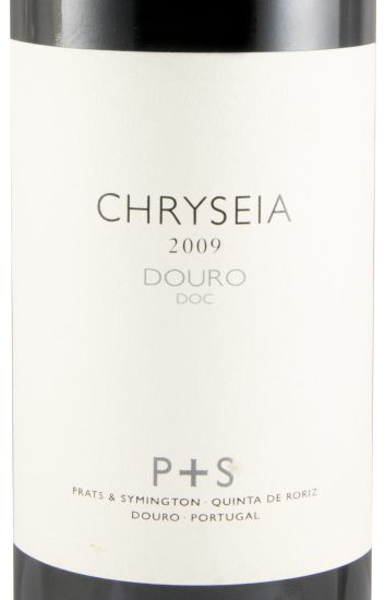 2009 Chryseia tinto