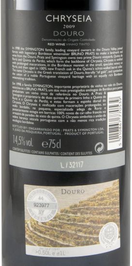 2009 Chryseia tinto