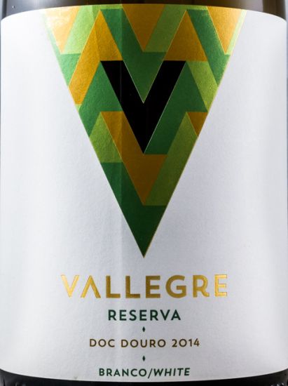 2014 Vallegre Reserva branco