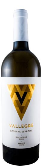 2014 Vallegre Reserva Especial white