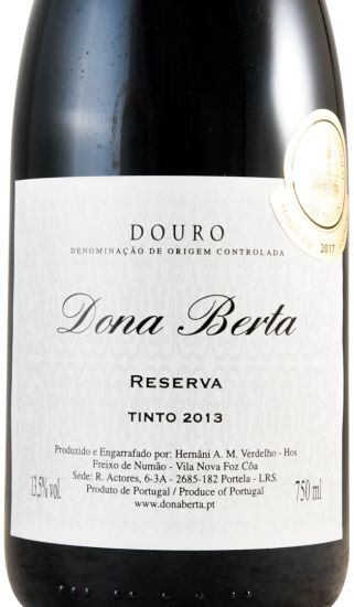 2013 Dona Berta Reserva red