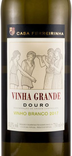 2017 Casa Ferreirinha Vinha Grande branco