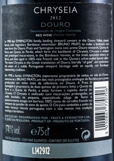 2012 Chryseia red