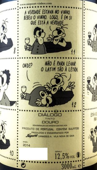 2014 Dialogo tinto 3L