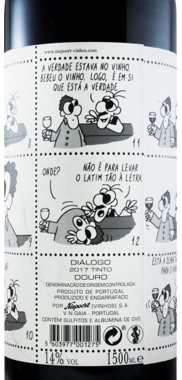 2017 Niepoort Diálogo tinto 1,5L