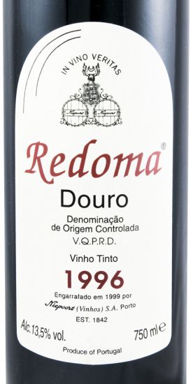 1996 Niepoort Redoma red