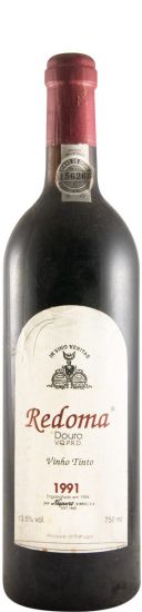 1991 Niepoort Redoma red