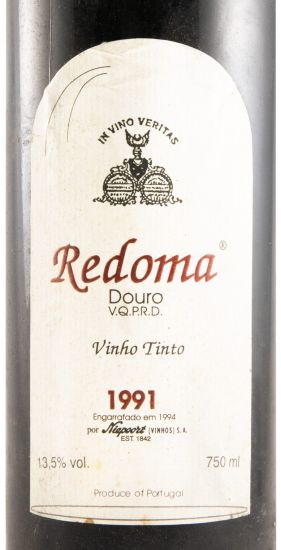 1991 Niepoort Redoma red
