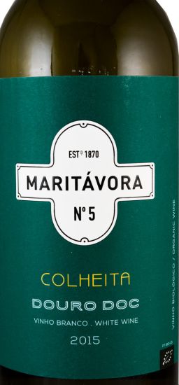 2015 Maritávora organic white