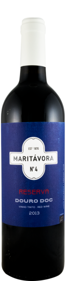 2013 Maritávora Reserva organic red