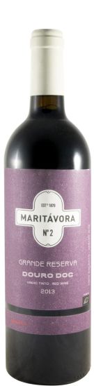 2013 Maritávora Vinhas Velhas Grande Reserva organic red