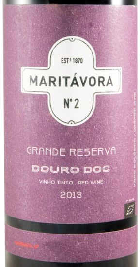 2013 Maritávora Vinhas Velhas Grande Reserva organic red