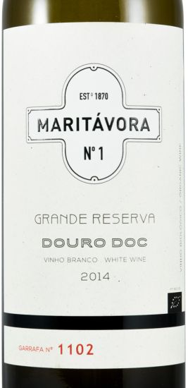 2014 Maritávora Vinhas Velhas Grande Reserva organic white