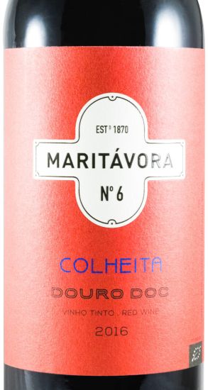2016 Maritávora organic red