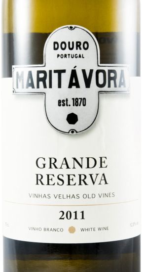2011 Maritávora Vinhas Velhas Grande Reserva organic red